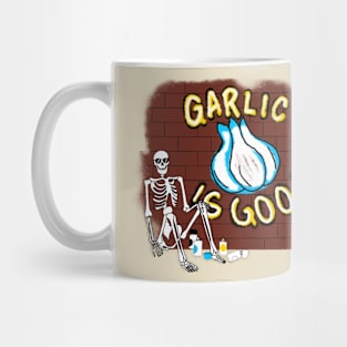 Garlic is Good Mug